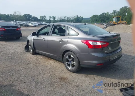 2014 Ford Focus Se z USA, uszkodzony, nr VIN 1FADP3F24EL347110